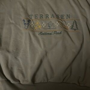 SJM terrasen cropped sweatshirt TOG